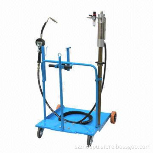 Mobile Oil Dispenser Platform, 90mm Pump Length